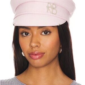 Light Pink Baker Boy Cap
RUSLAN BAGINSKIY